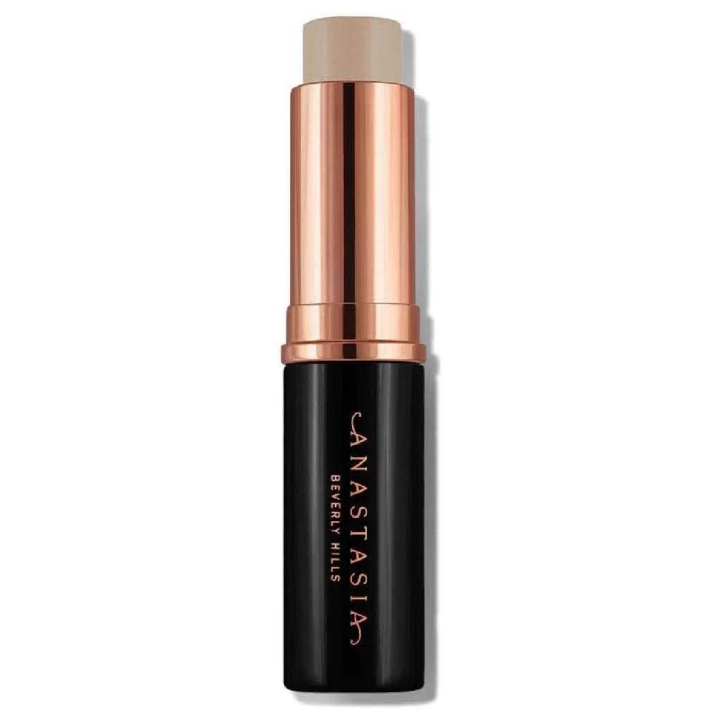 Anastasia Beverly Hills Stick Foundation tube on a clean white background