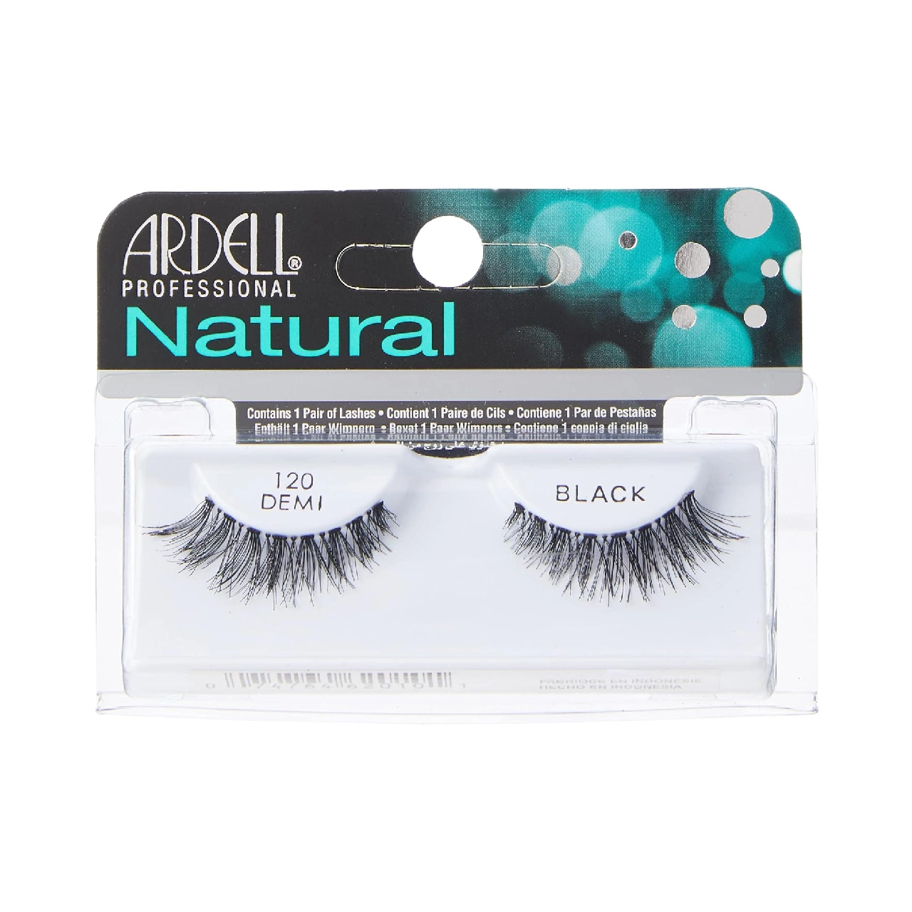 Ardell Natural Strip Eye Lashes displayed on a pure white background.