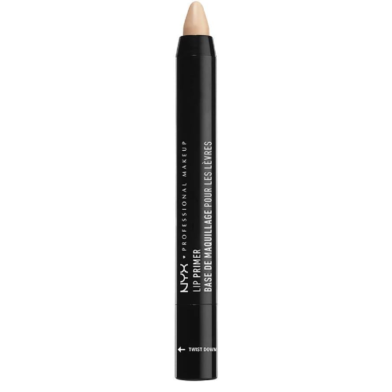 NYX Professional Makeup Lip Primer tube displayed on a white background