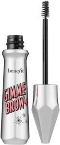 Benefit Gimme Brow+ Volumizing Eyebrow Gel on a white background