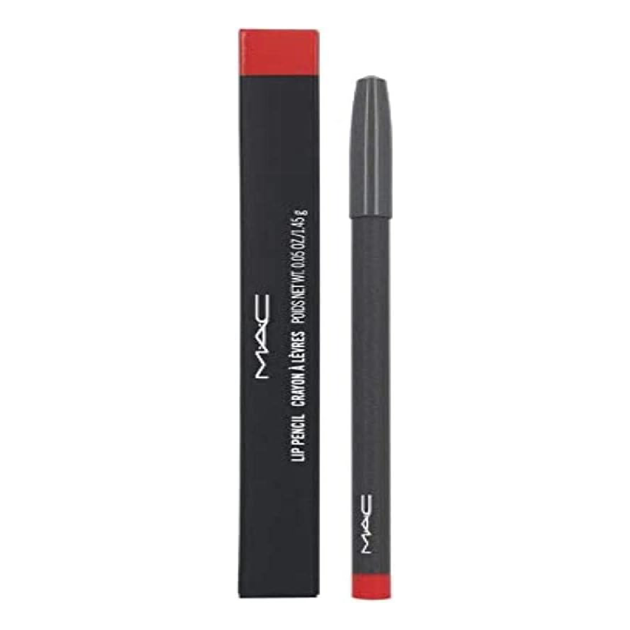 MAC Lip Pencil range presented on a white background