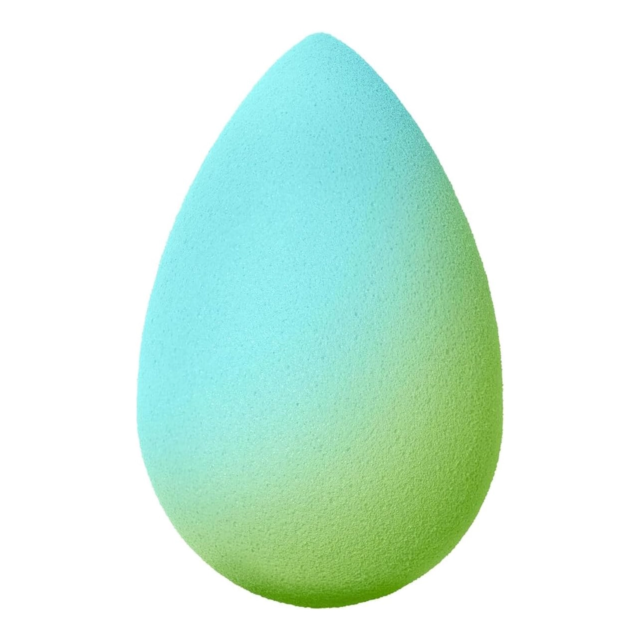 Beautyblender original makeup sponge isolated against a white background