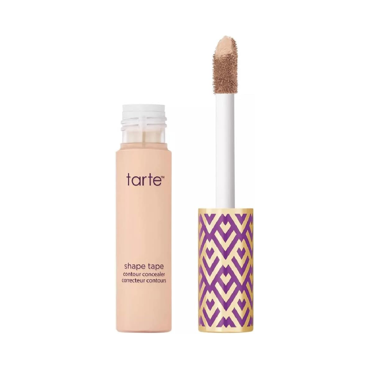 Tarte Shape Tape Concealer showcased on a white background.