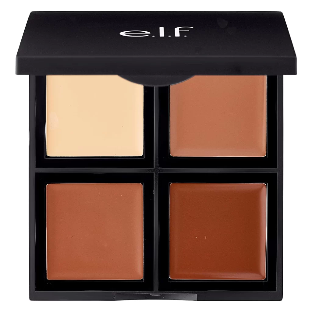 e.l.f. Cream Contour Palette on a white background