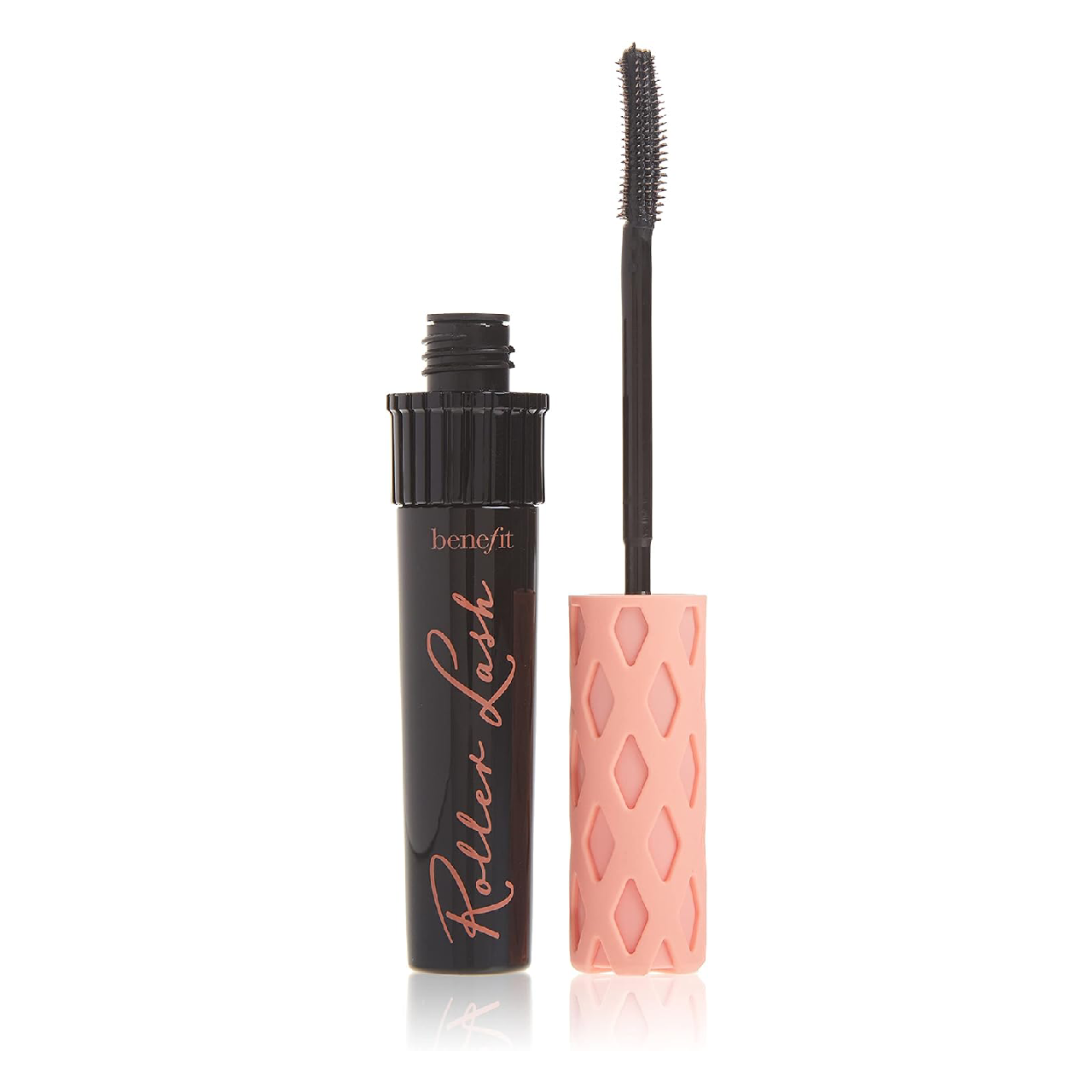 Benefit Roller Lash Mini Mascara displayed against a white background