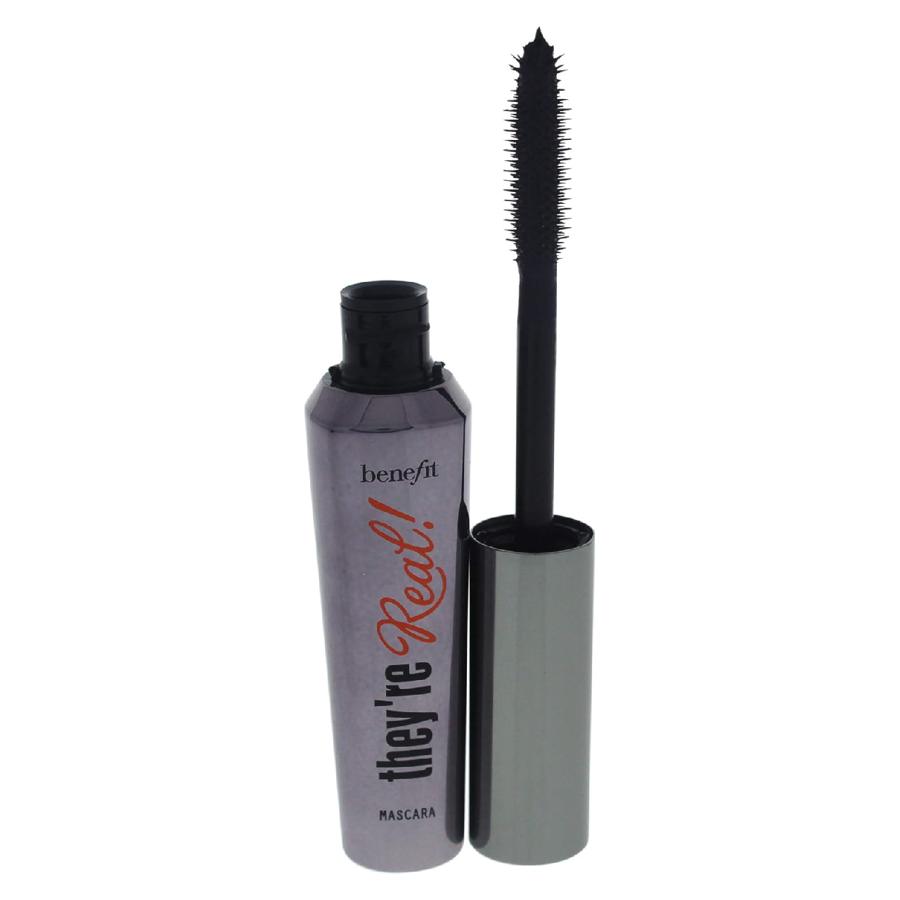 Benefit They're Real! Lengthening Mascara on a white background