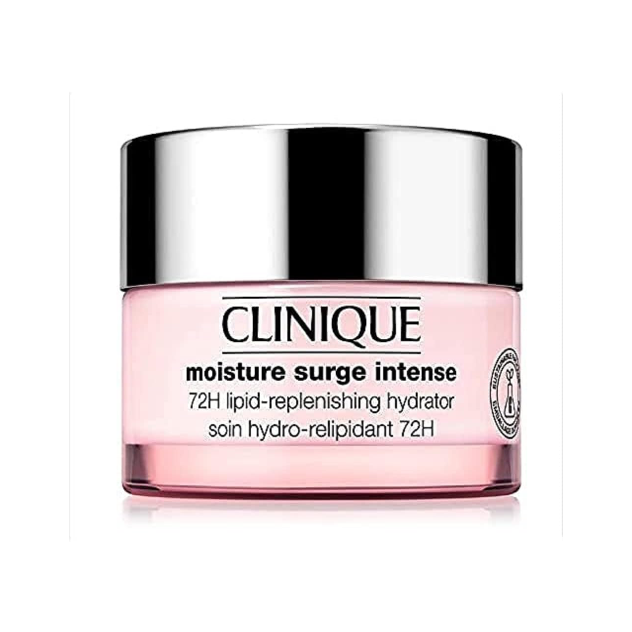 Clinique Moisture Surge hydrator against a white background