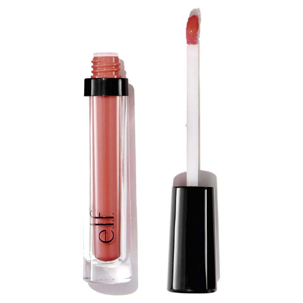 e.l.f. Cosmetics Tinted Lip Oil tube displayed against a clean white background