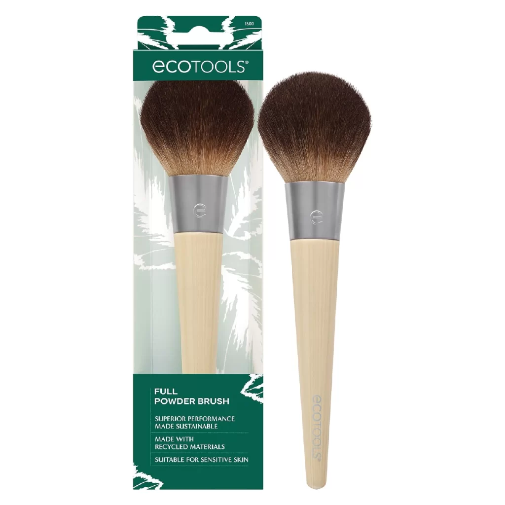 EcoTools Full Powder Brush on a white background