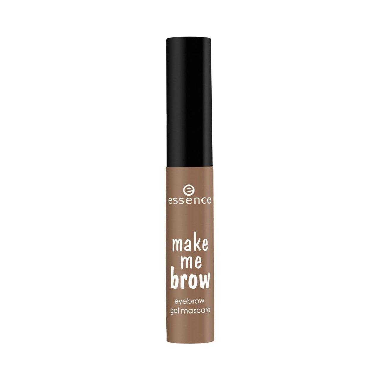 Essence Make Me Brow Eyebrow Gel Mascara displayed against a white background