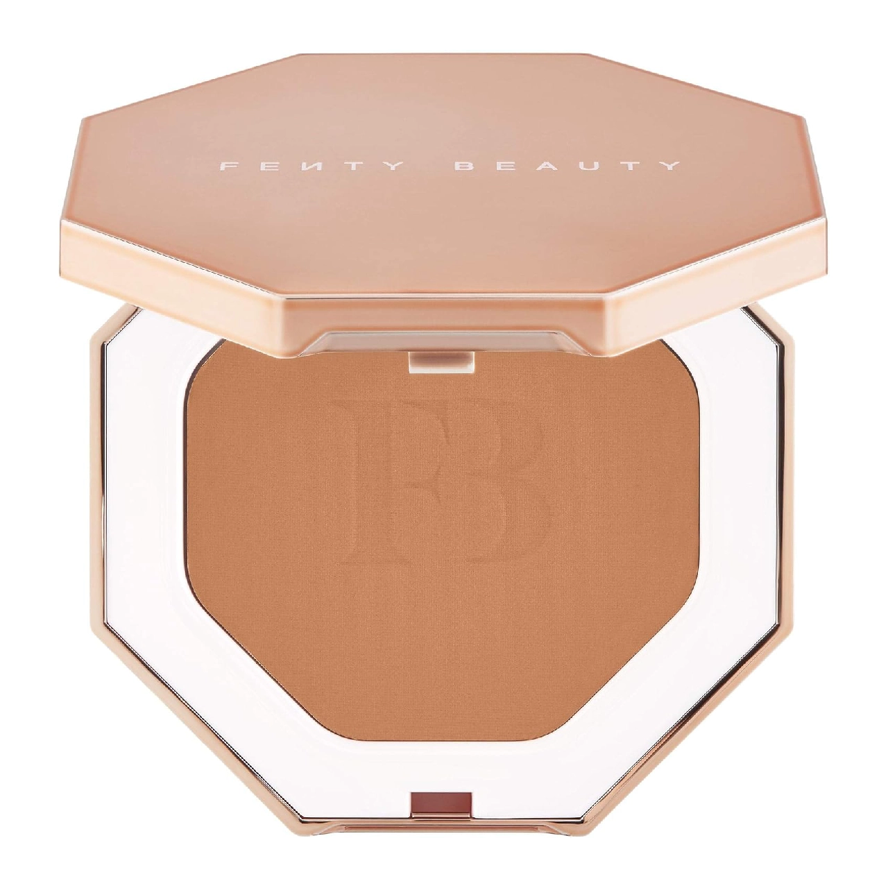 Fenty Beauty Sun Stalk’r Instant Warmth Bronzer displayed on a white background.