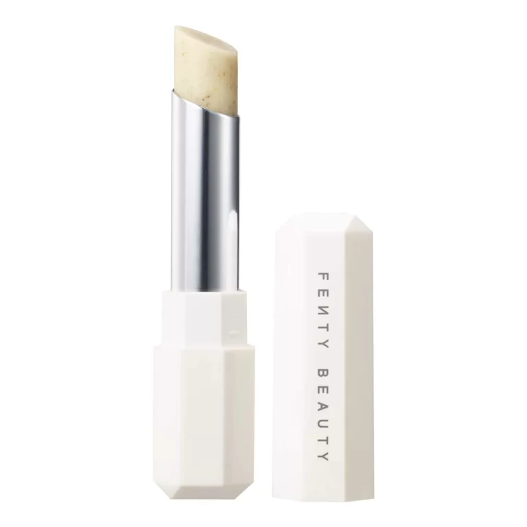 Fenty Beauty Pro Kiss'R Lip-Loving Scrubstick showcased on a white background