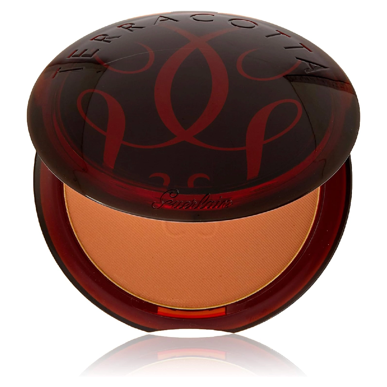 Guerlain Terracotta Bronzing Powder showcased against a white background.