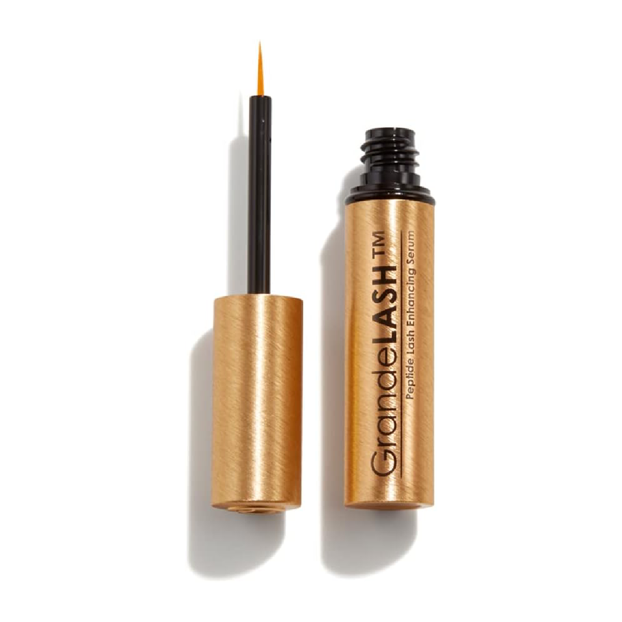 GrandeLASH-TM Lash Enhancing Serum tube against a white background