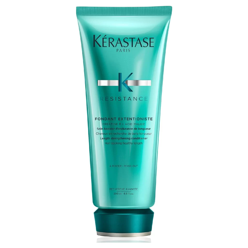 Kerastase Resistance Fondant Extentioniste conditioner bottle displayed on a white background.