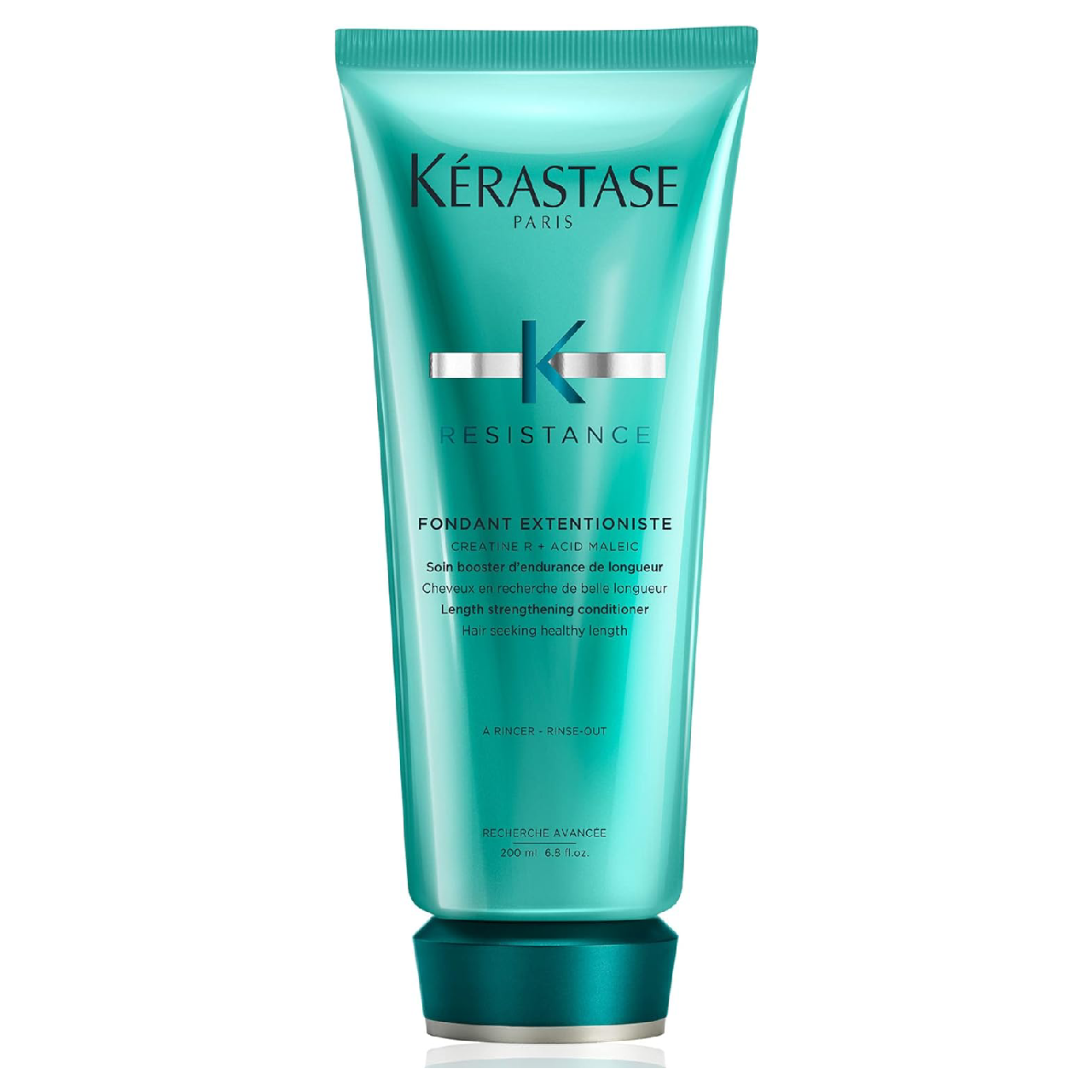 Kerastase Resistance Fondant Extentioniste conditioner bottle displayed on a white background.