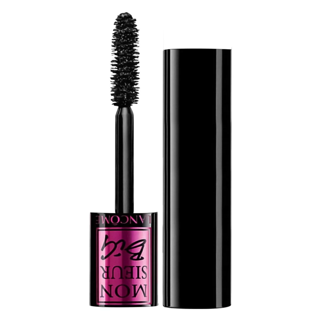 Lancôme Monsieur Big Mascara Mini displayed against a white background.