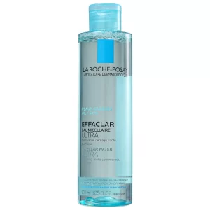 La Roche-Posay Effaclar Micellar Water Ultra against a white background