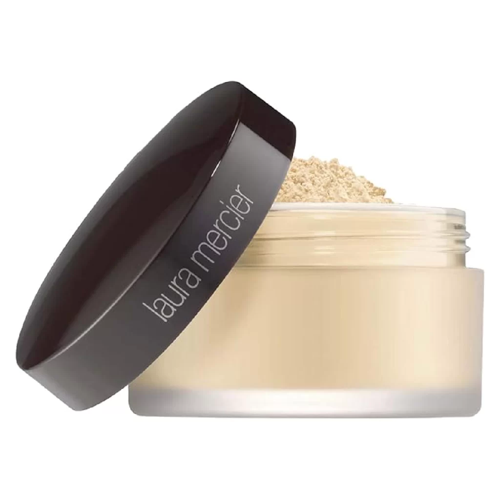 Laura Mercier Translucent Loose Setting Powder against a white background