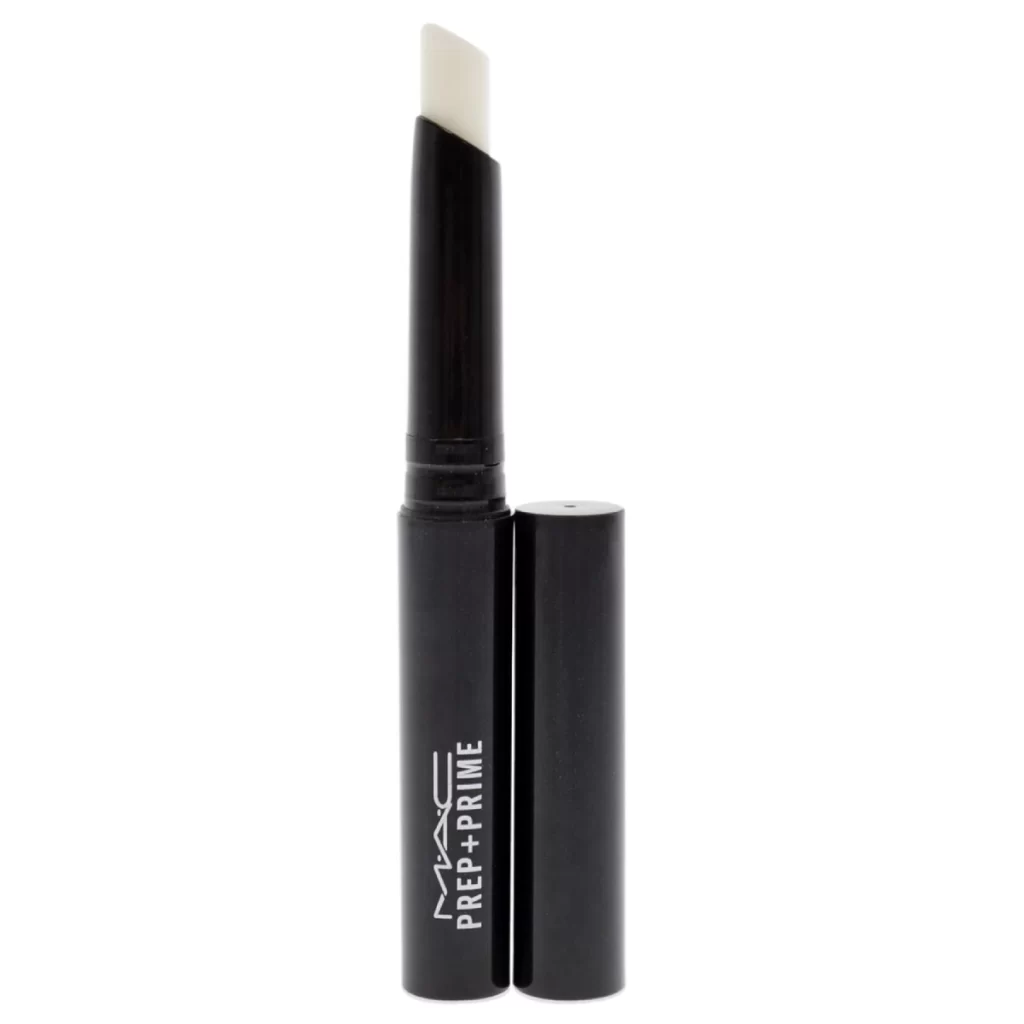 MAC Prep + Prime Lip - a lip primer product on a white background.