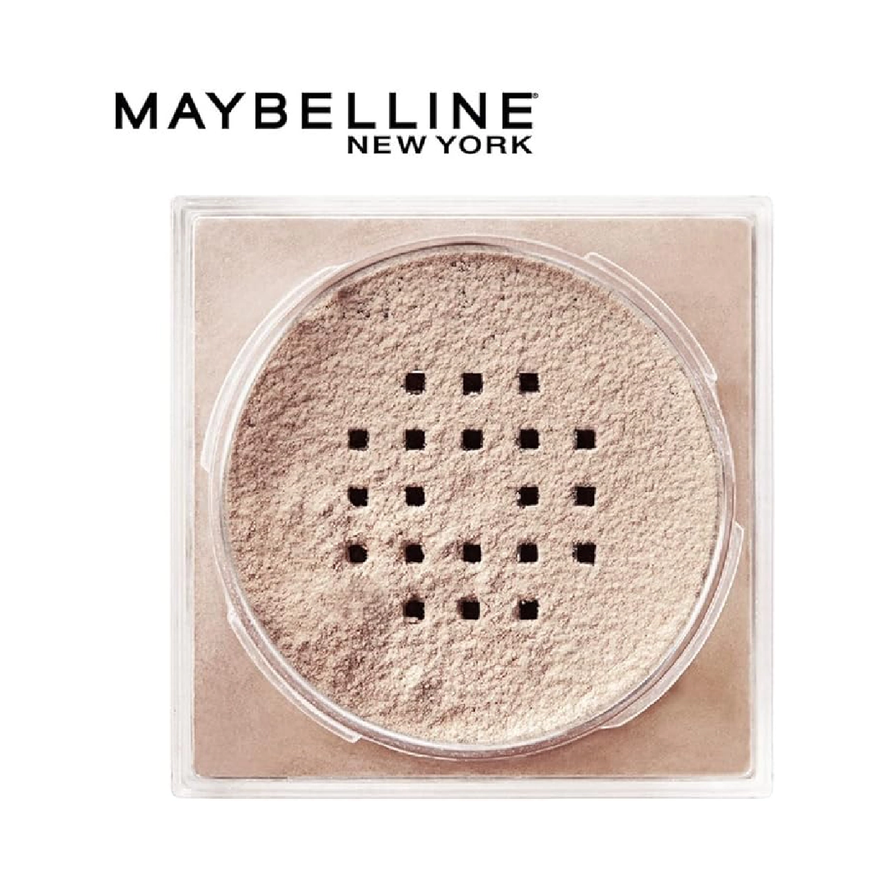 Maybelline Fit Me Loose Finishing Powder against a white background