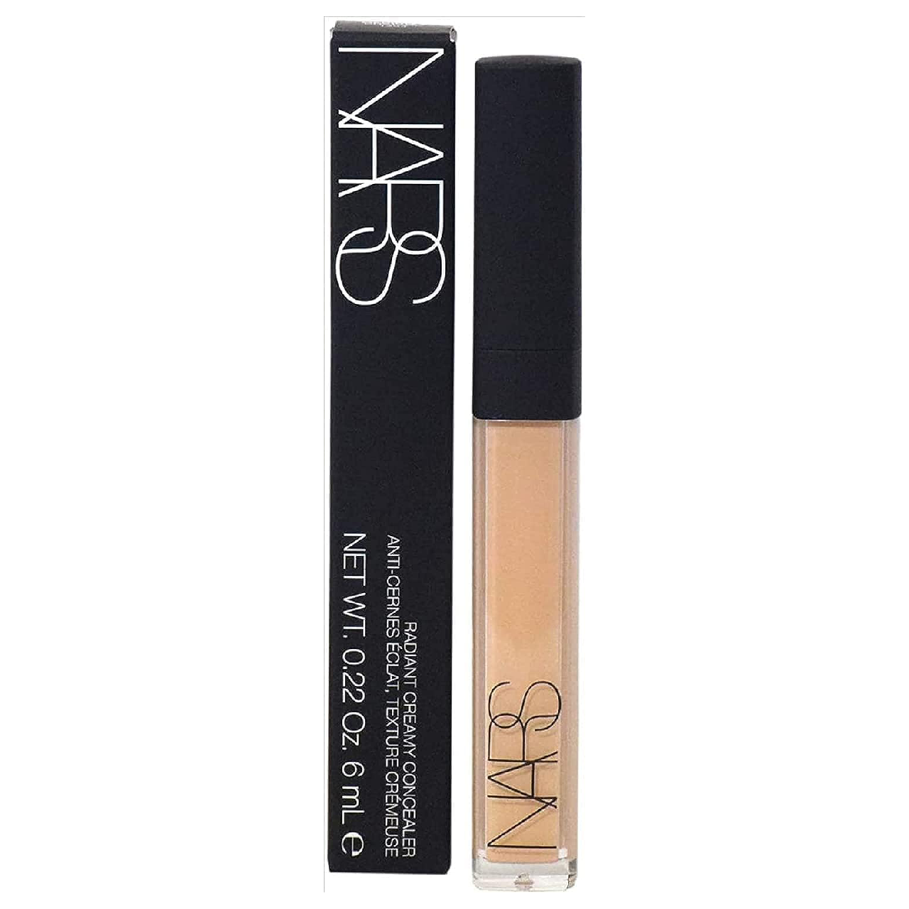 NARS Radiant Creamy Concealer displayed against a pure white background.