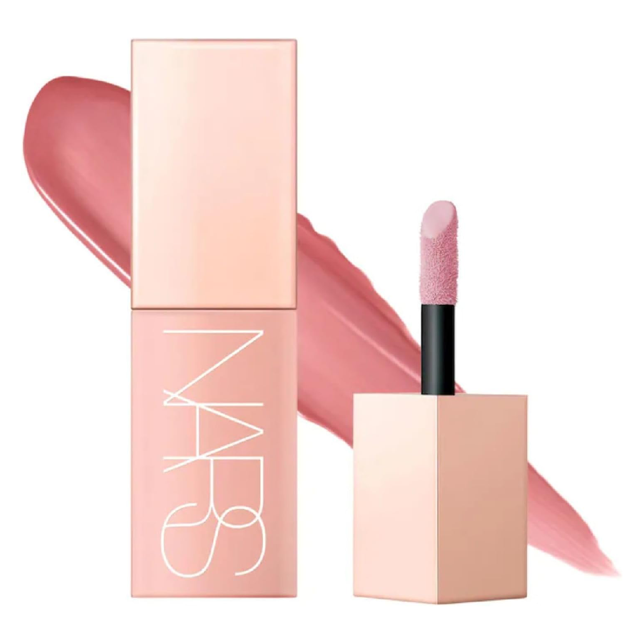 NARS Liquid Blush bottle on a white background