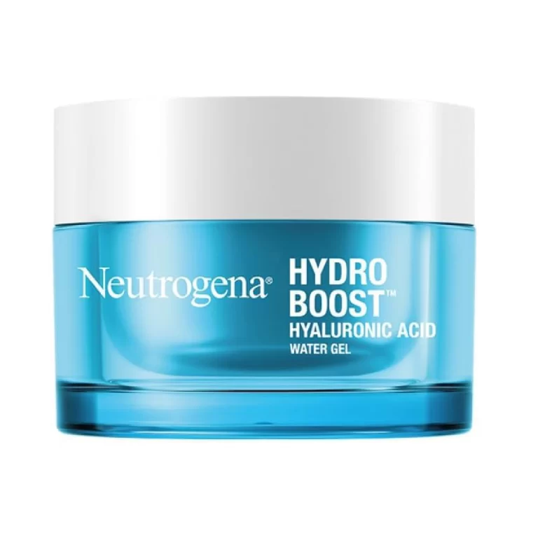 Neutrogena Hydro Boost water gel on a white background