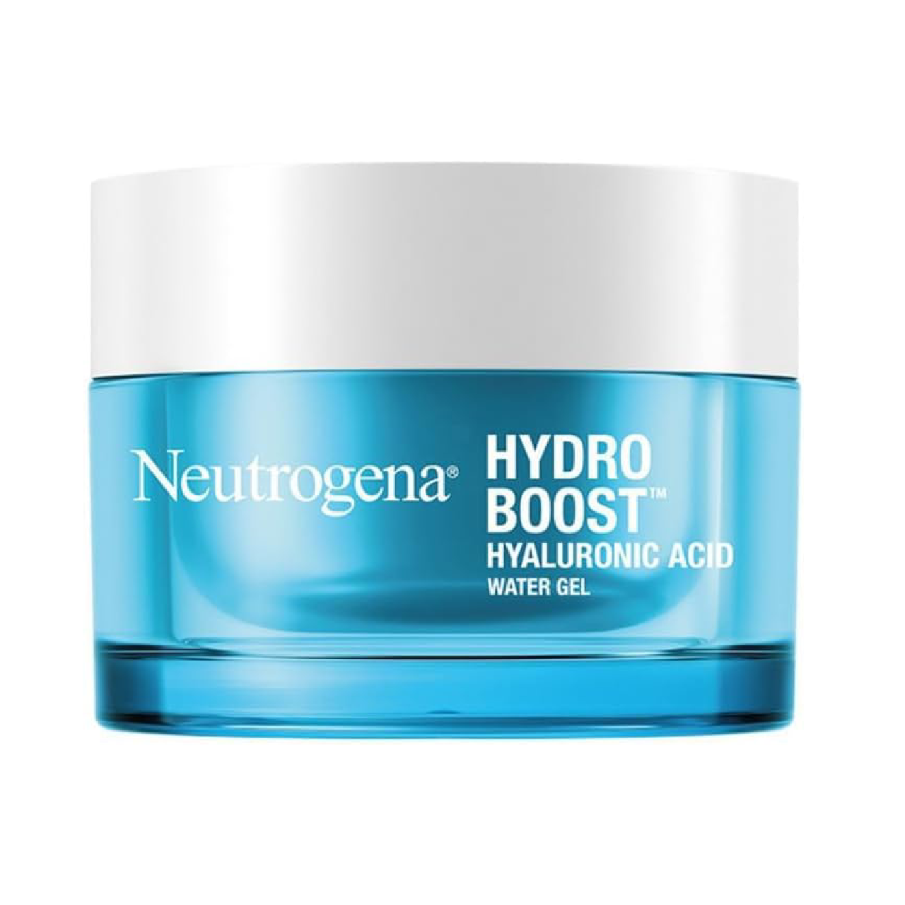 Neutrogena Hydro Boost water gel on a white background