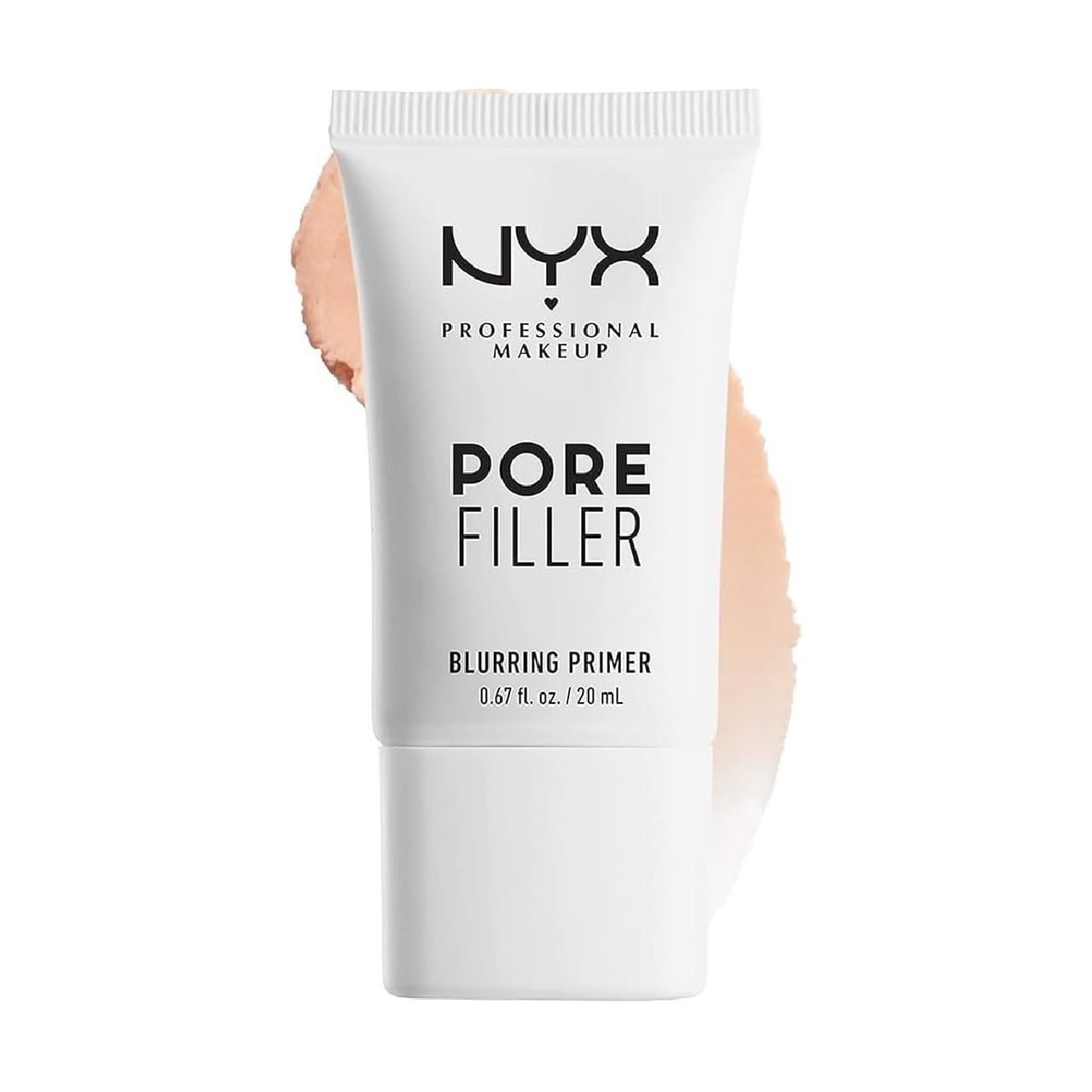 NYX Professional Makeup Pore Filler primer displayed against a white background