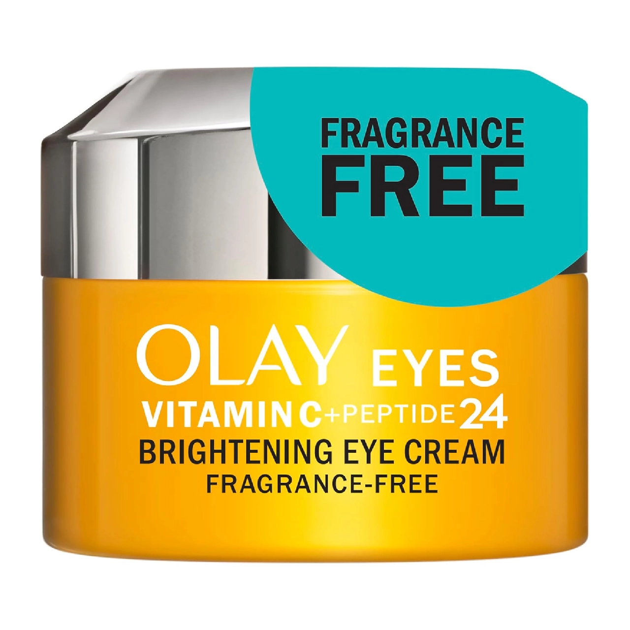 Olay Eyes Brightening Eye Cream against a white background