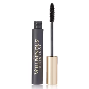 L’Oreal Paris Voluminous mascara tube on a white background