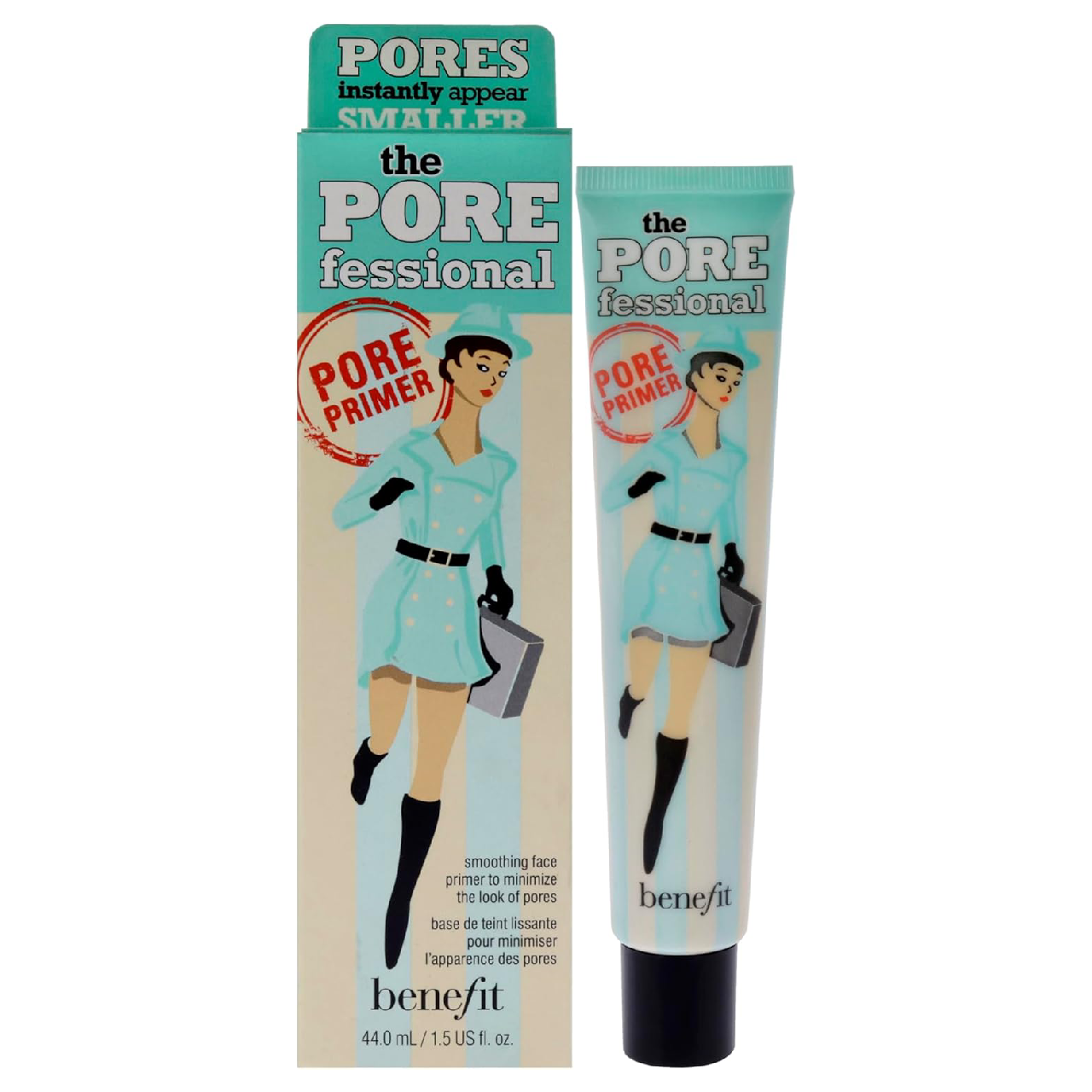 Benefit The POREfessional Primer displayed against a white background