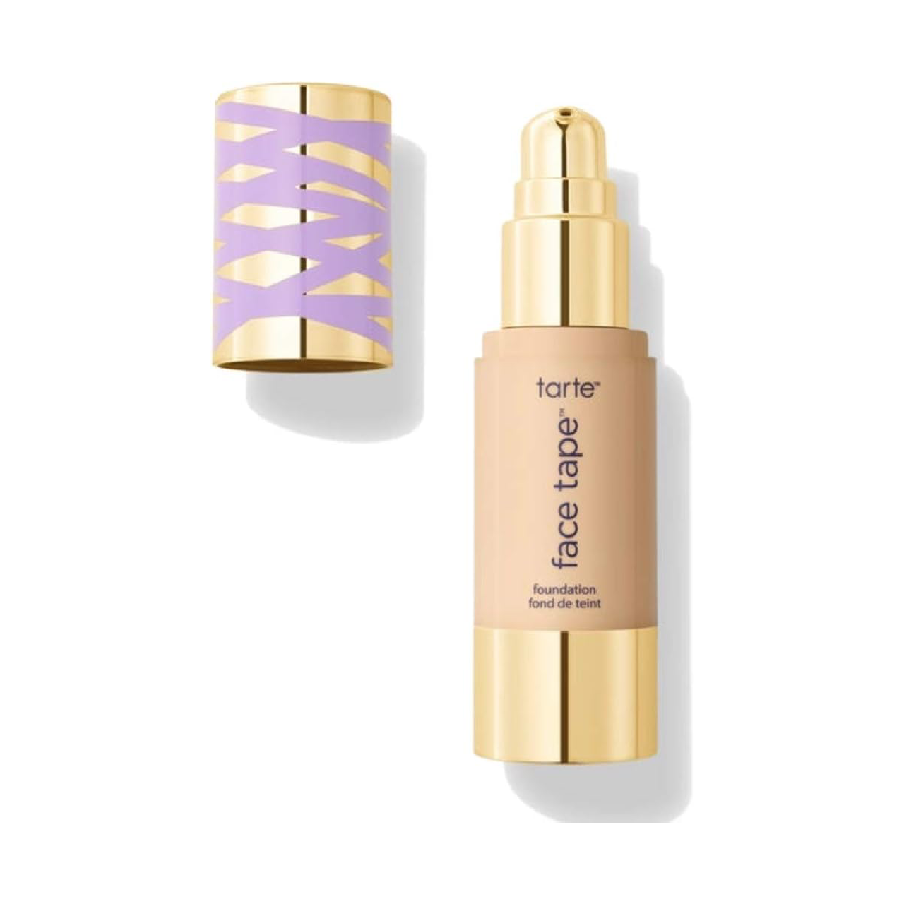 tarte Face Tape Foundation bottle against a clean white background