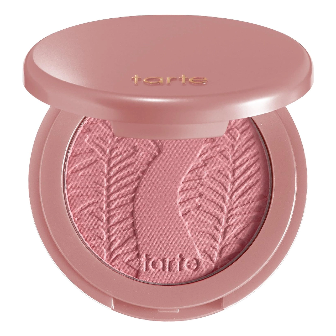 Compact of Tarte Amazonian Clay 12-Hour Blush on a white background.