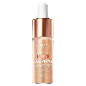 L'Oreal Paris True Match Lumi Glow Amour Glow Boosting Drops on white background