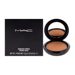 MAC Bronzing Powder displayed on a white background