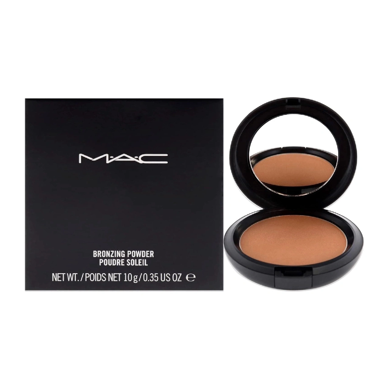 MAC Bronzing Powder displayed on a white background