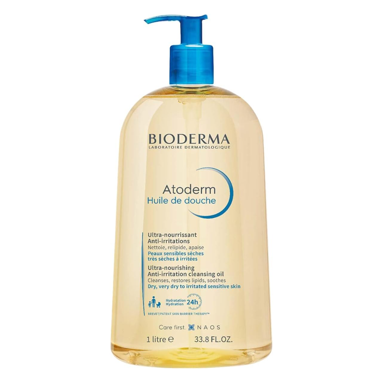 Bioderma Atoderm Shower Oil against a white background