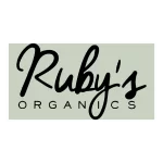 Ruby's Organics logo