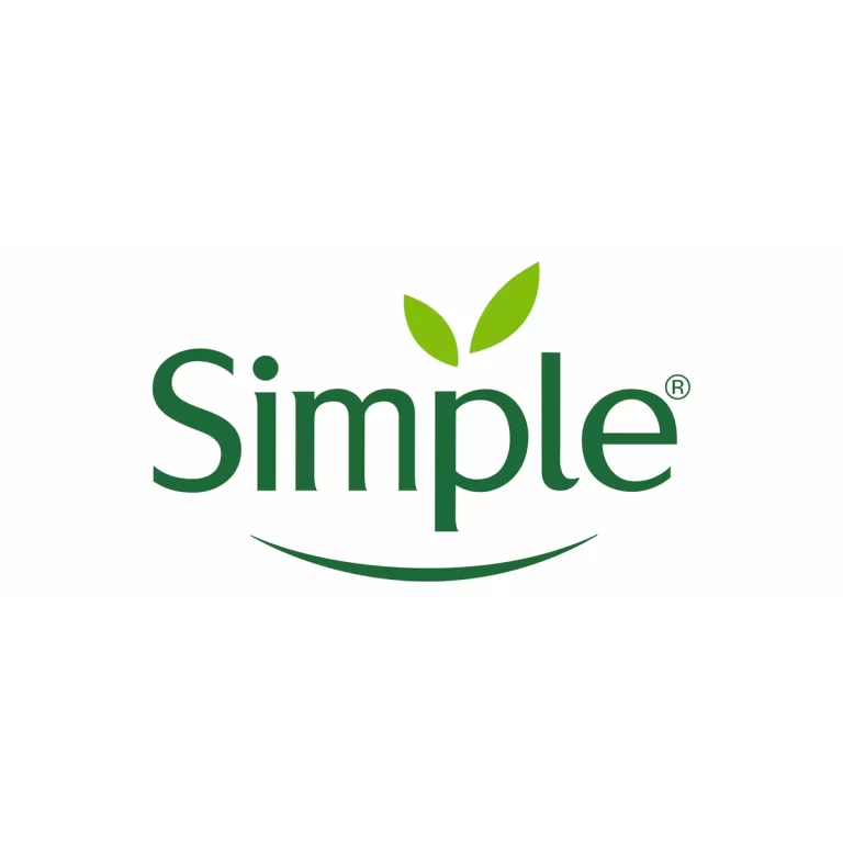 Simple skincare logo