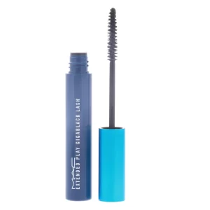 MAC Extended Play Gigablack Lash Mascara displayed on a white background.