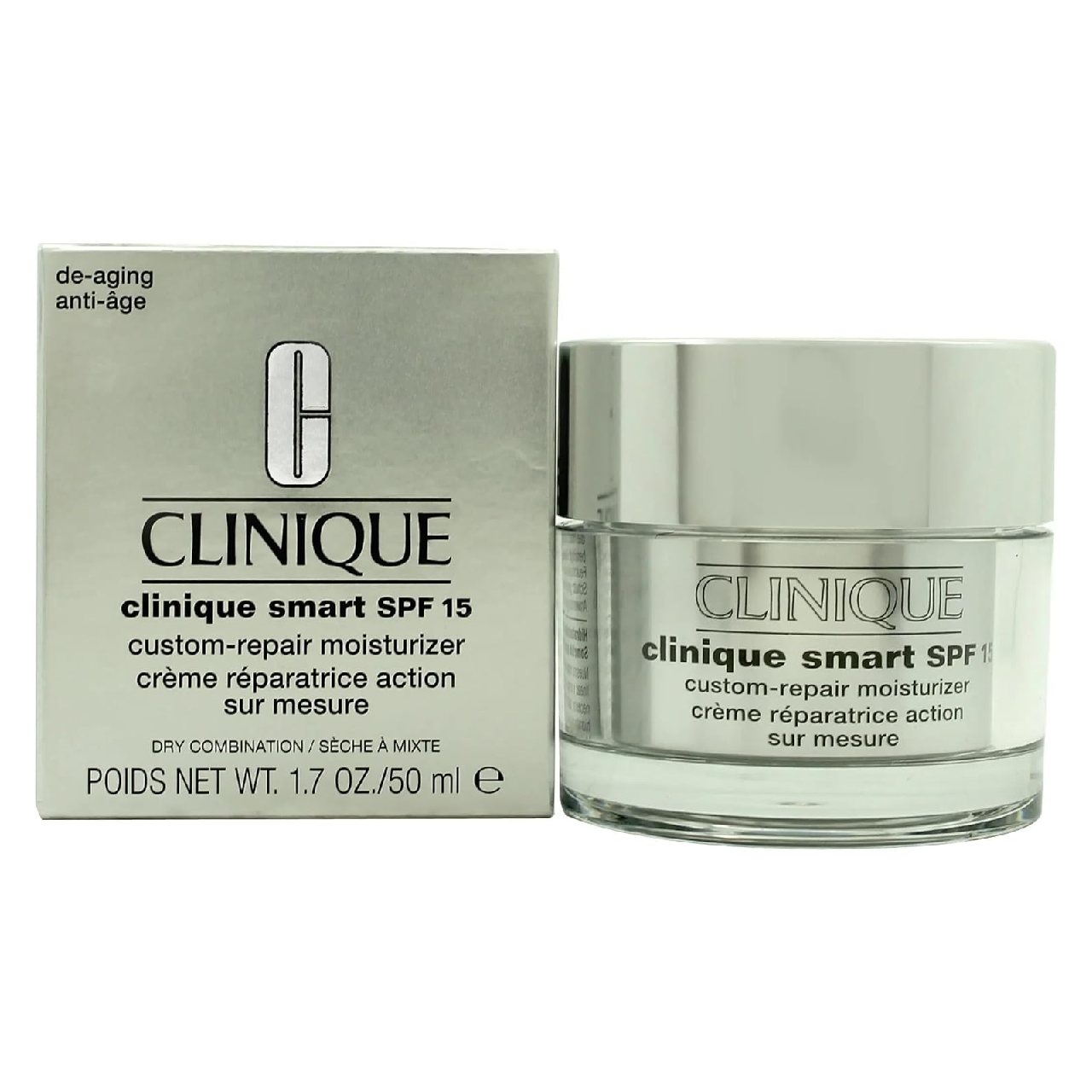 Clinique Smart Custom-Repair Moisturizer against a white background