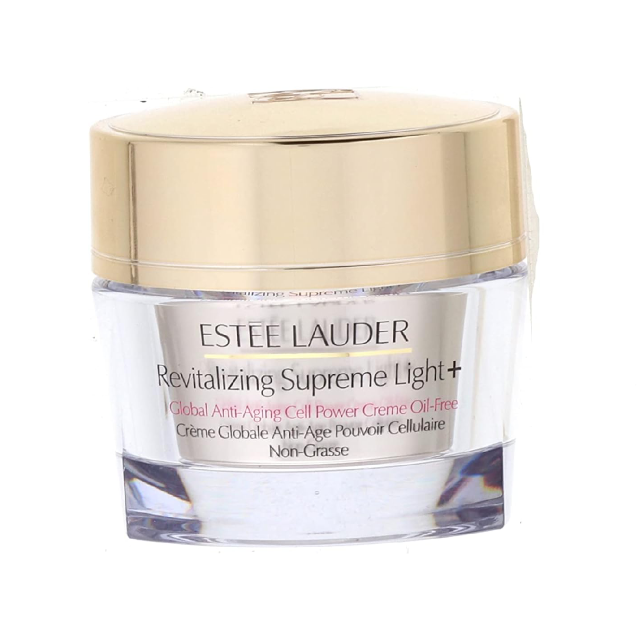 Estée Lauder Revitalizing Supreme+ Global Anti-Aging Cell Power Creme against a white background