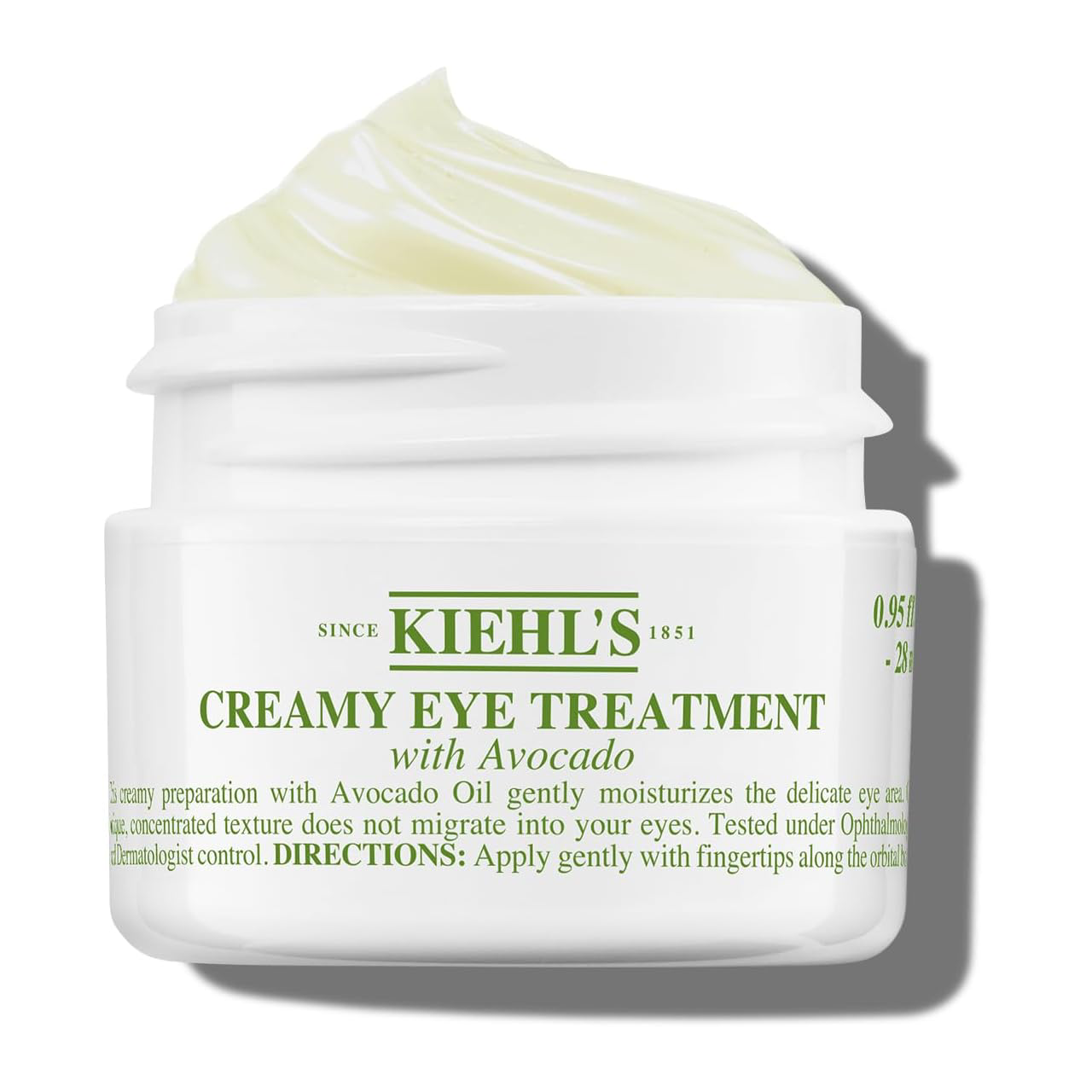 Kiehl's Creamy Eye Treatment with Avocado against a white background