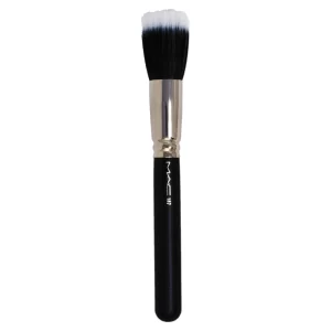 MAC Brush #187 Duo Fibre face brush displayed against a white background.