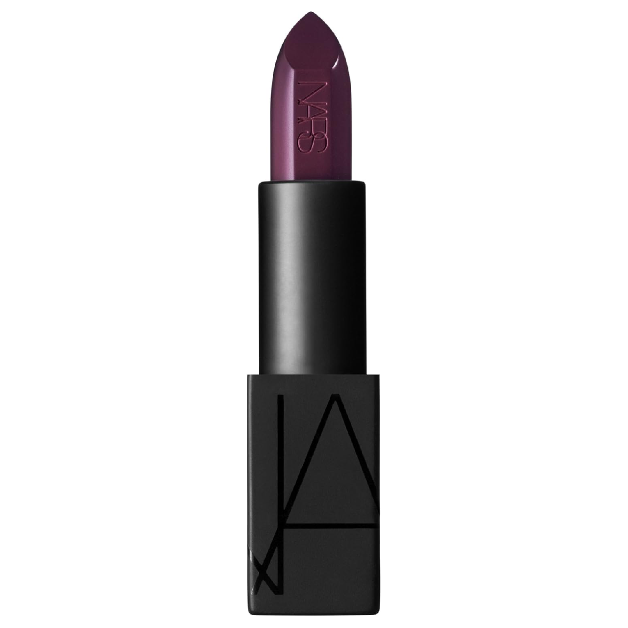 NARS Audacious Lipstick in Liv against a white background