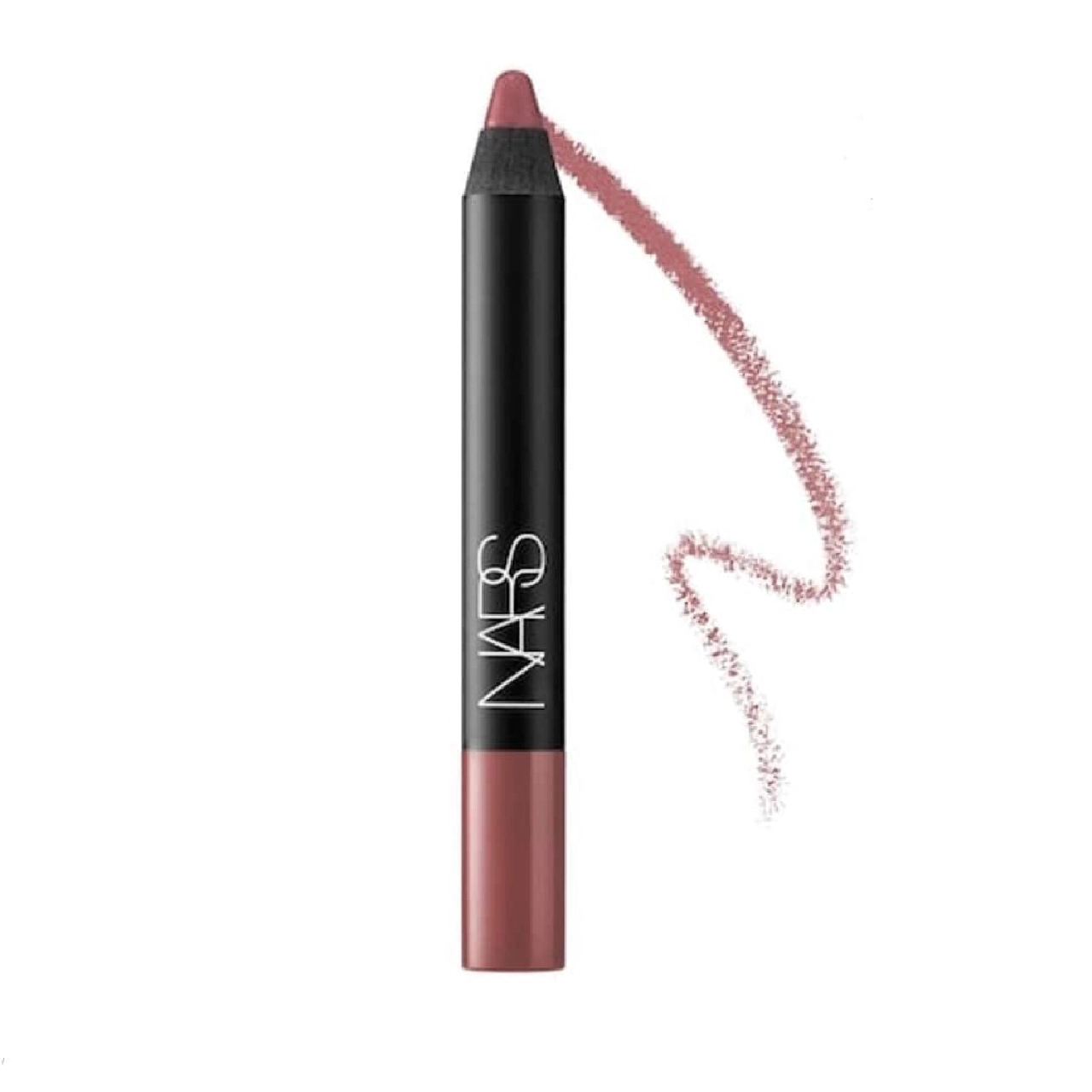 NARS Velvet Matte Lip Pencil in Do Me Baby showcased on a white background