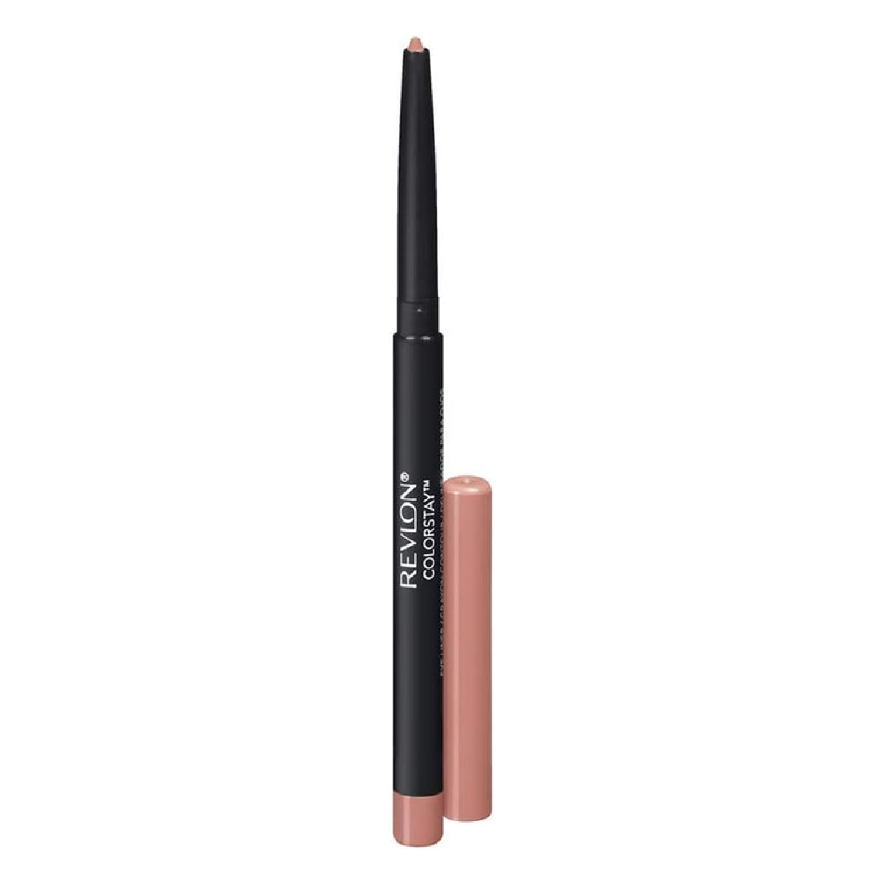 Revlon ColorStay Lip Liner in Rose against a pristine white background