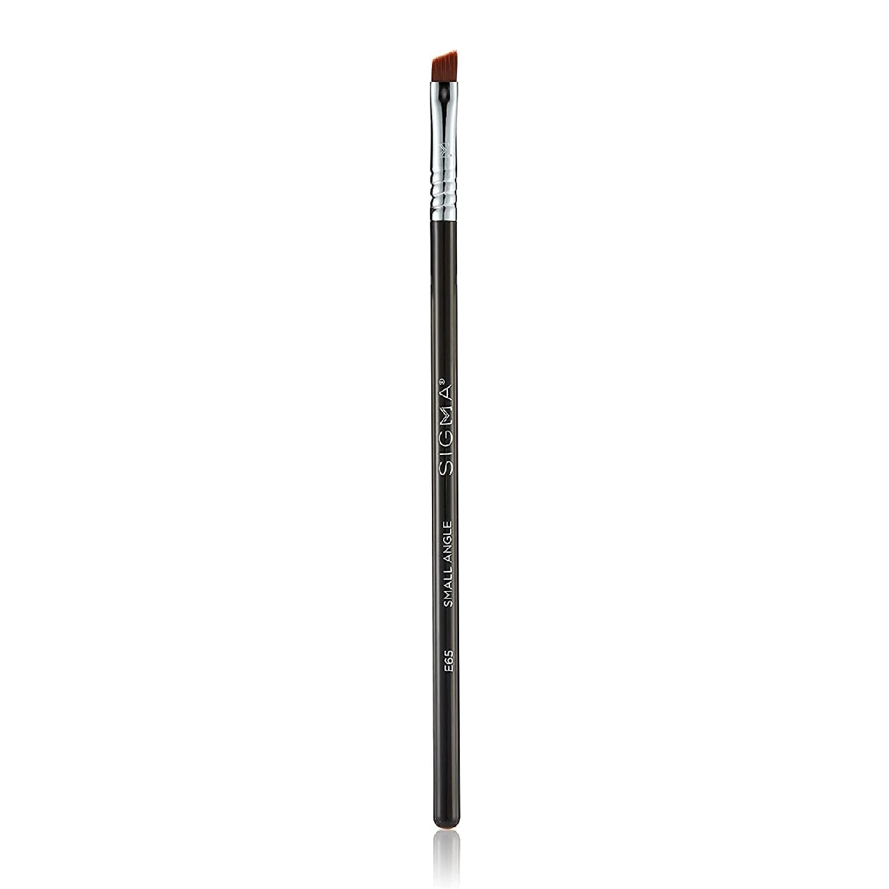 Sigma Beauty E65 Small Angle Brush against a white background